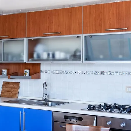 아파트 Incantevole Con Vista Mare Buoncammino